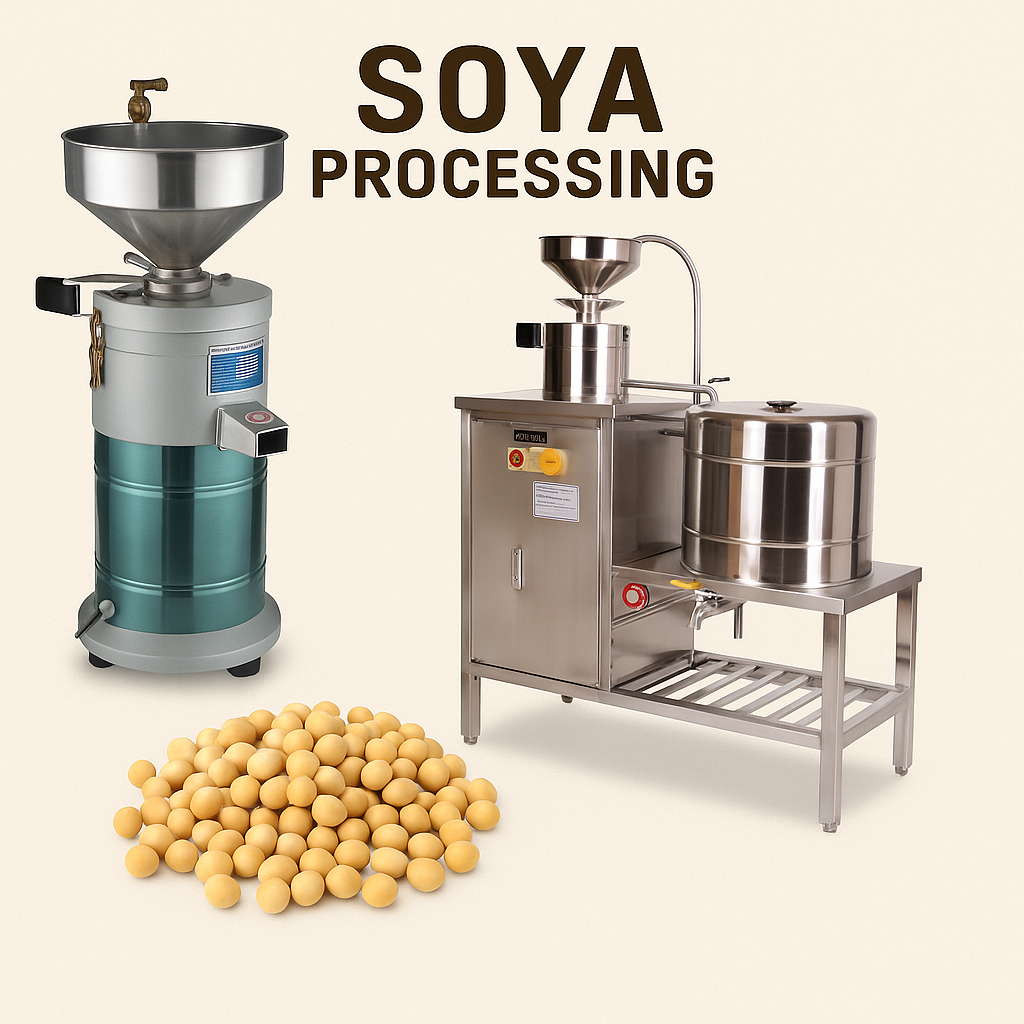 SOYA PROCESSING MACHINE