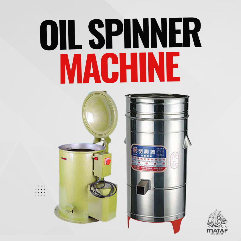 OIL SPINNER