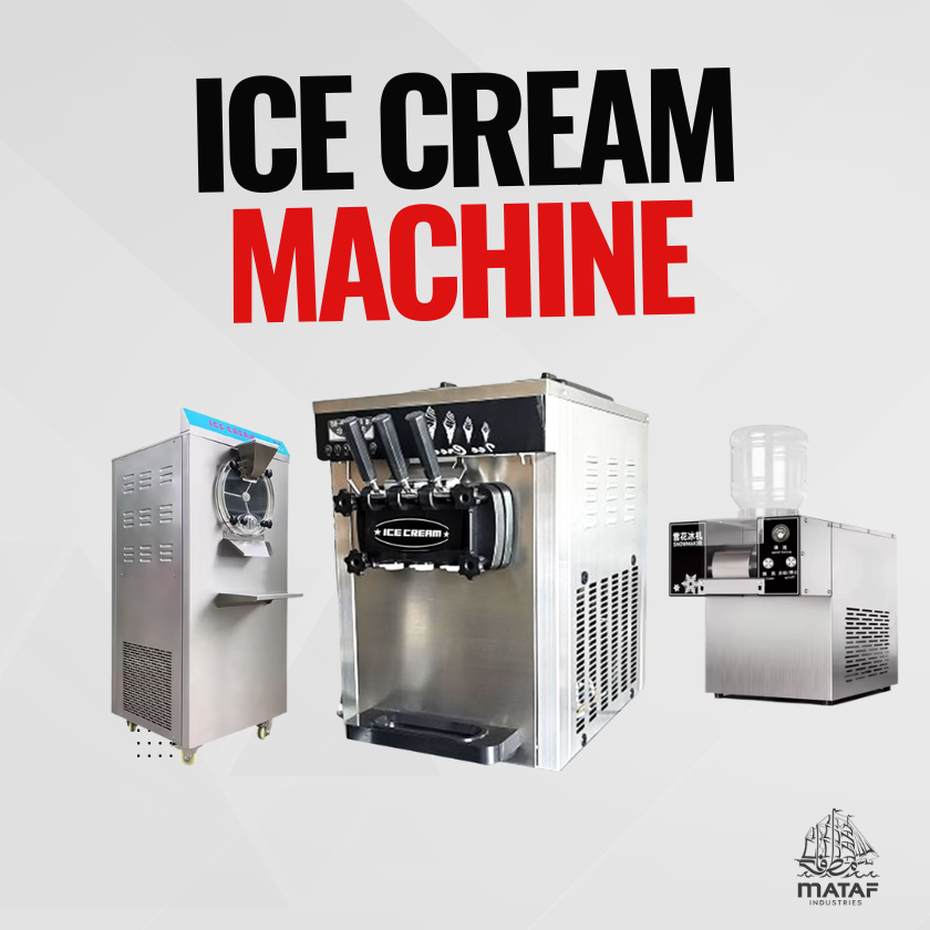 ICE CREAM MACHINE