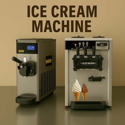 ICE CREAM MACHINE