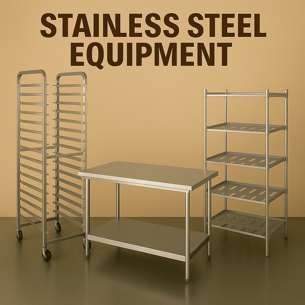 STAINLESS STEEL KITCHEN EQUIPMENT