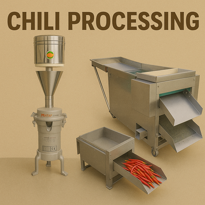 CHILI PROCESSING
