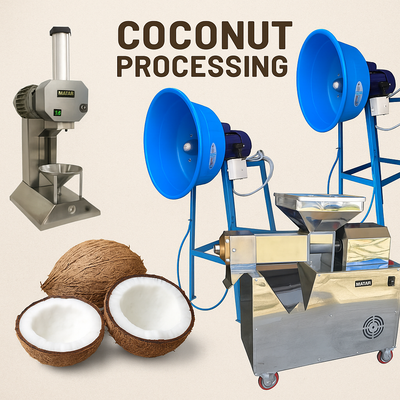 COCONUT PROCESSING MACHINE