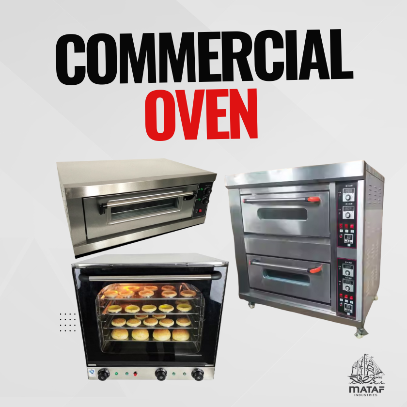 COMMERCIAL OVEN