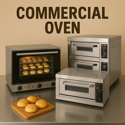 COMMERCIAL OVEN