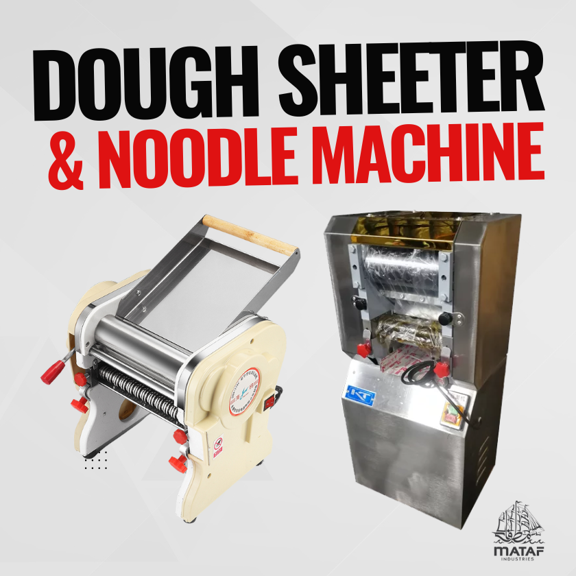 DOUGH SHEETER & NOODLE MACHINE