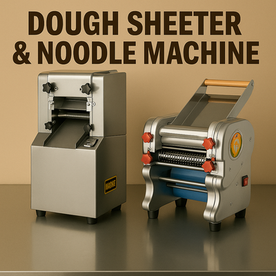 DOUGH SHEETER & NOODLE MACHINE