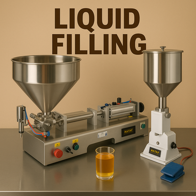 LIQUID FILLING MACHINE