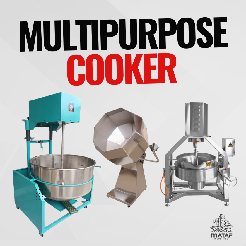 MULTIPURPOSE COOKER MIXER