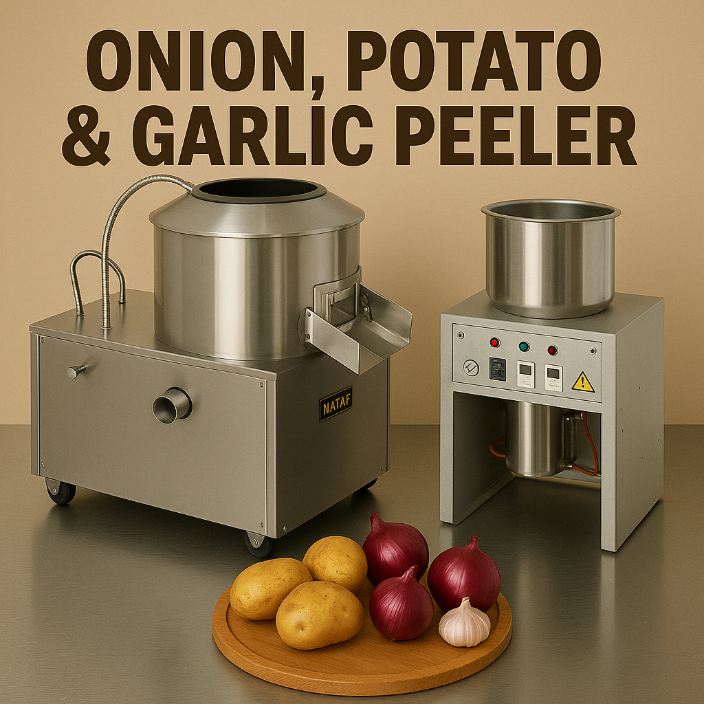ONION, POTATO & GARLIC PEELER