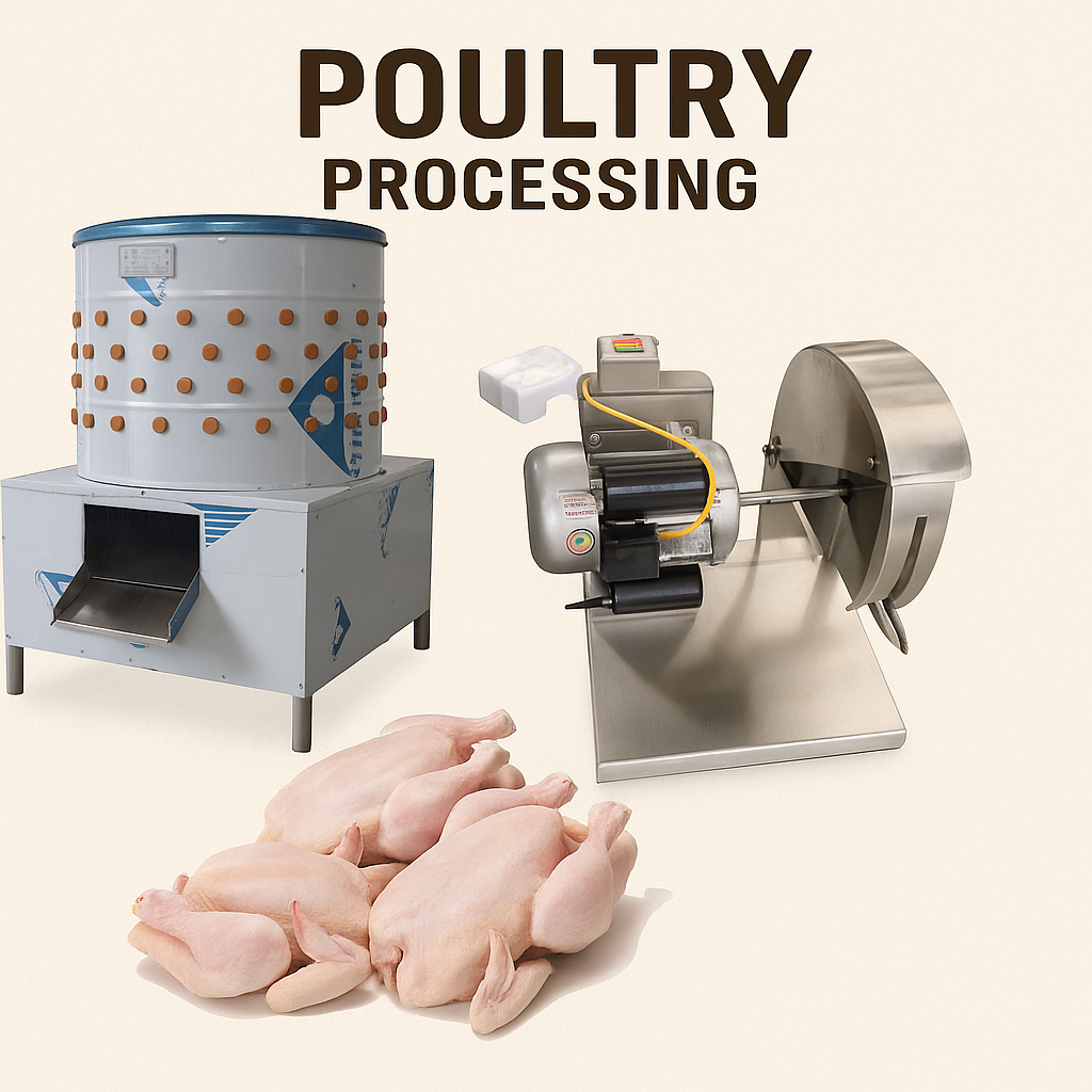 POULTRY PROCESSING MACHINE