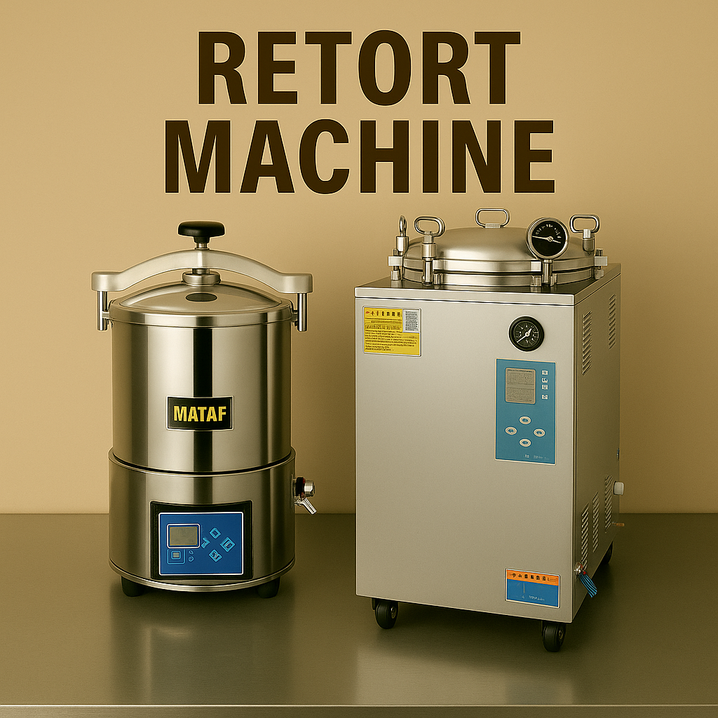 RETORT MACHINE