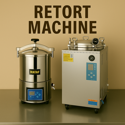 RETORT MACHINE
