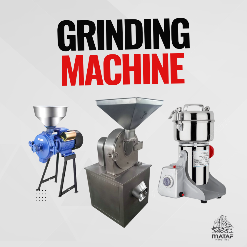 GRINDING & MILLING MACHINE