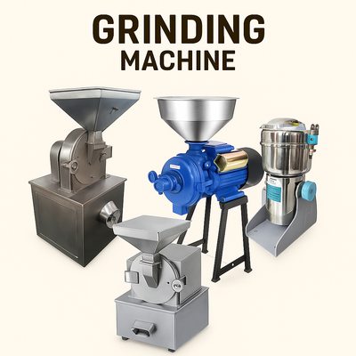 GRINDING & MILLING MACHINE