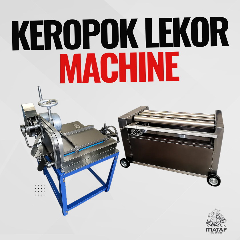 KEROPOK LEKOR MACHINE