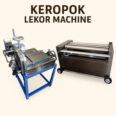 KEROPOK LEKOR MACHINE