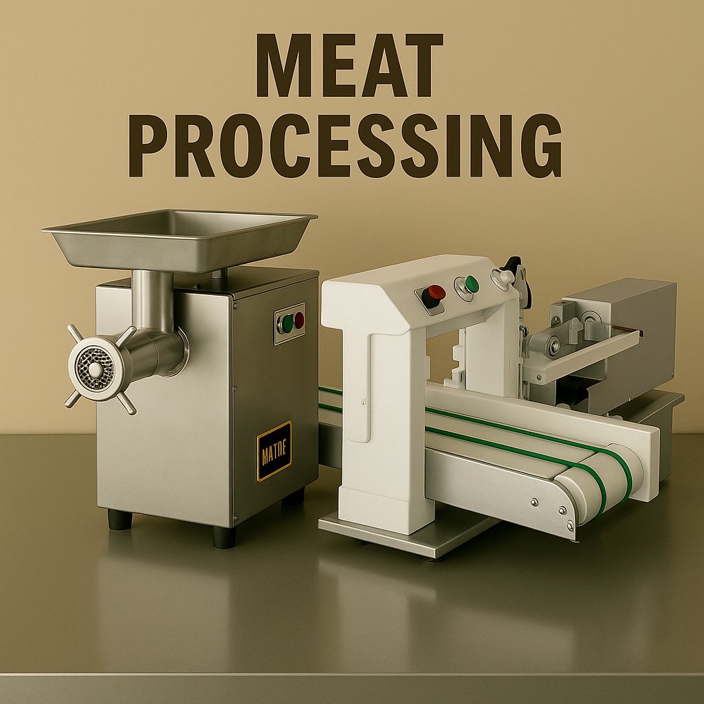 MEAT PROCESSING MACHINE