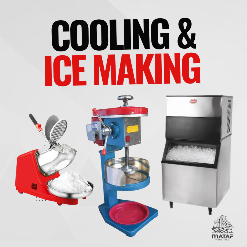 COOLING & ICE MAKING MACHINE