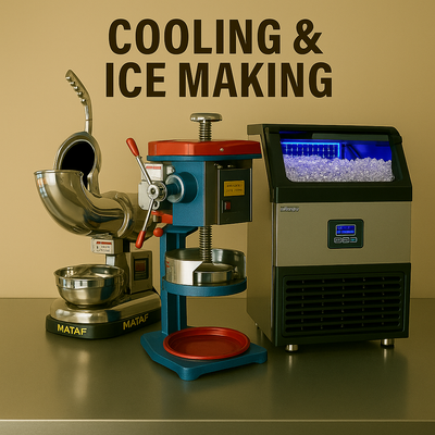 COOLING & ICE MAKING MACHINE