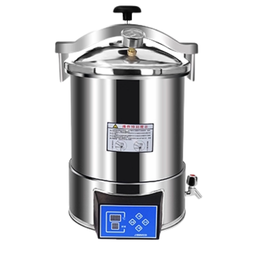 MATAF MTF-RETORT24L PORTABLE AUTOCLAVE DIGITAL 24 LITRE