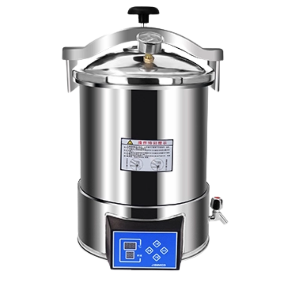 MATAF MTF-RETORT24L PORTABLE AUTOCLAVE DIGITAL 24LITRE