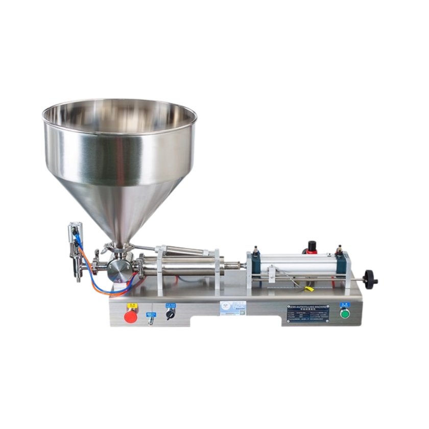 MATAF G-SERIES SINGLE HEAD CYLINDER FILLING MACHINE 5-100ML/50-500ML/500-3000ML
