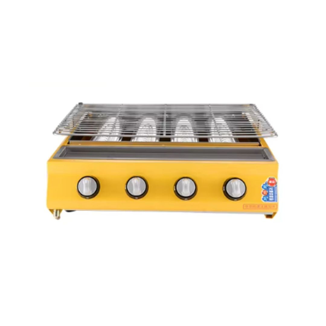 MATAF MTF-K222 SMOKELESS INFRARED 4 BURNER