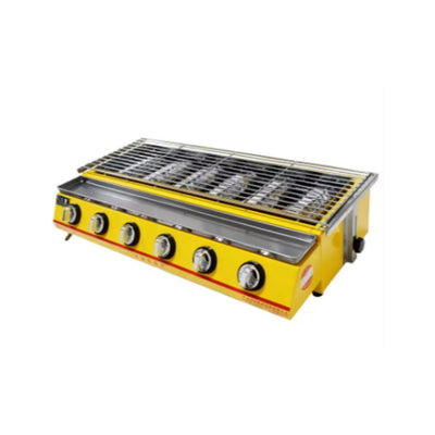 MATAF MTF-K233 SMOKELESS INFRARED 6 BURNER