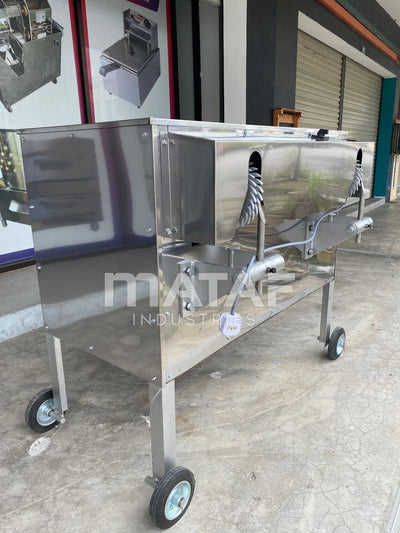 MATAF MTF-HR02 COCONUT DE-SHELLING MACHINE