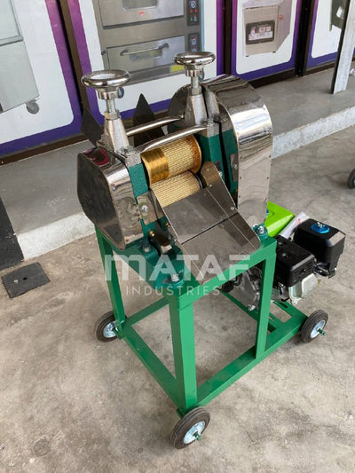 MATAF MTF-SCBW SUGARCANE EXTRACTOR MACHINE (BRASS ROLLER)