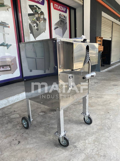 MATAF MTF-HR01 COCONUT DE-SHELLING MACHINE