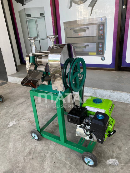 MATAF MTF-SCSW SUGARCANE EXTRACTOR MACHINE (STAINLESS STEEL ROLLER)