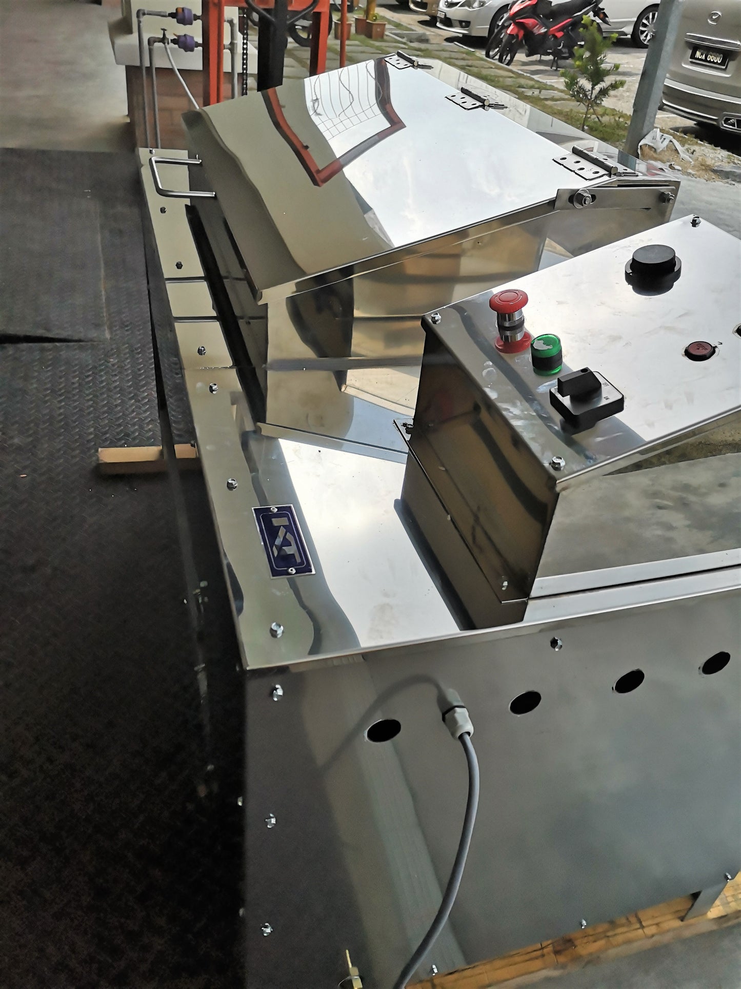 MATAF MTF-CS01A POULTRY SCALDING MACHINE (AUTO)