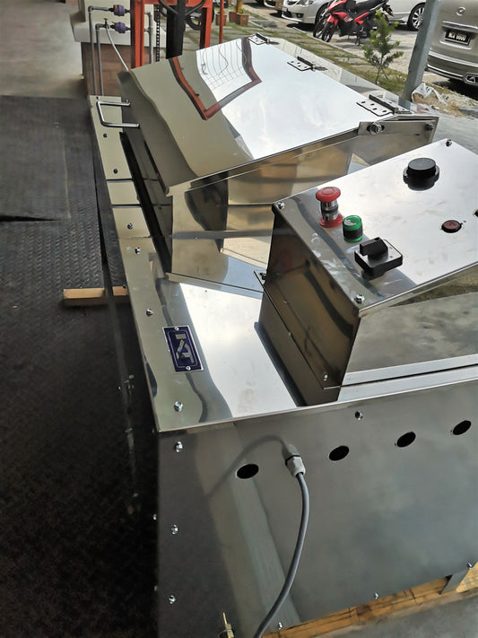 MATAF MTF-CS01A POULTRY SCALDING MACHINE (AUTO)