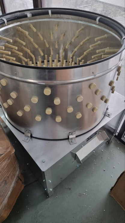 MATAF MTF-FF30D FOWL FEATHER MACHINE C/W DOOR