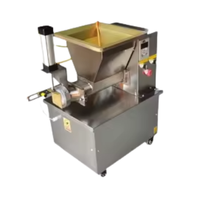 MATAF MTF-DC500 AUTOMATIC DOUGH CUTTER MACHINE C/W COMPRESSOR