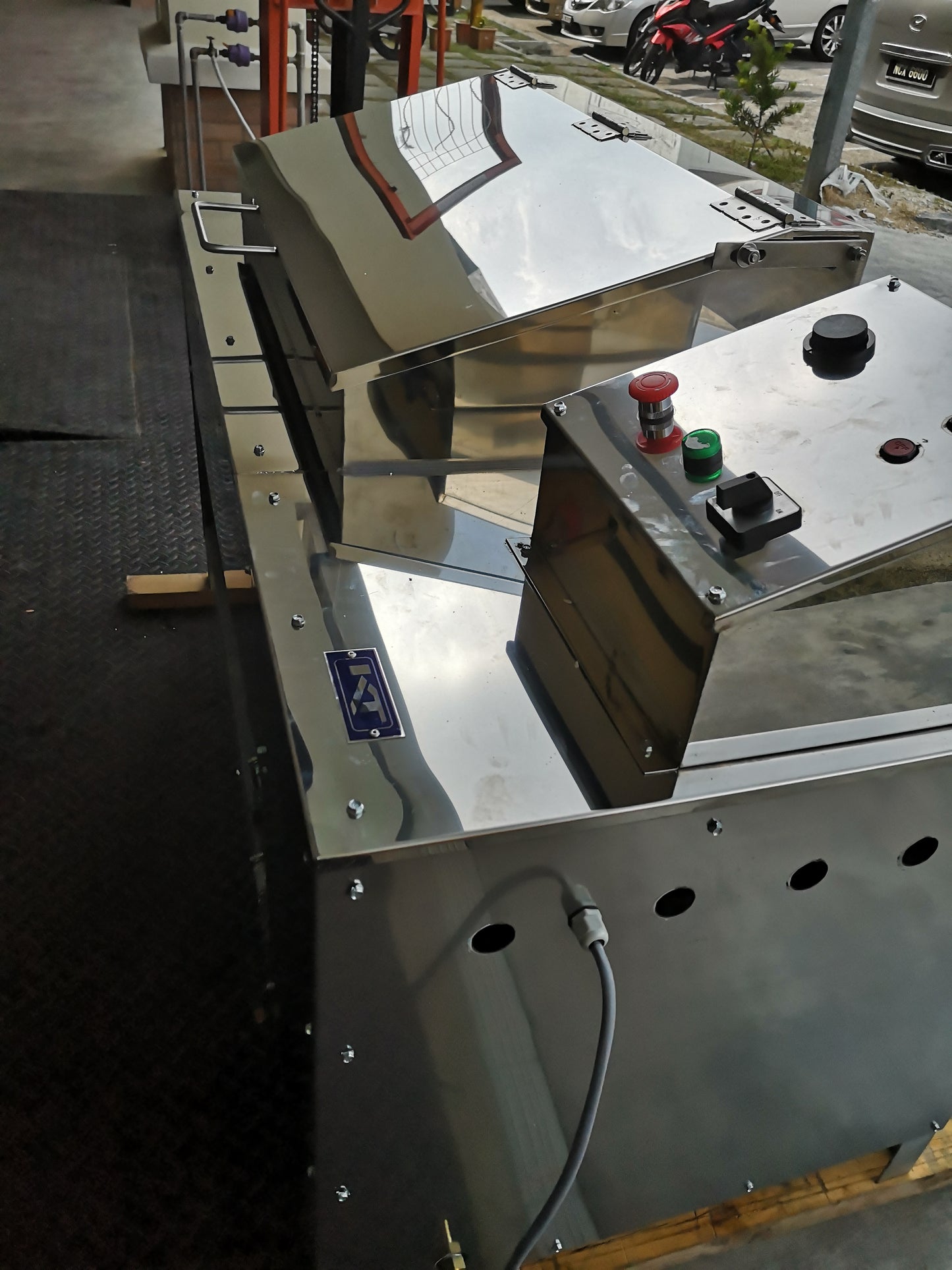 MATAF MTF-CS01A POULTRY SCALDING MACHINE (AUTO)