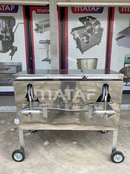 MATAF MTF-HR02 COCONUT DE-SHELLING MACHINE