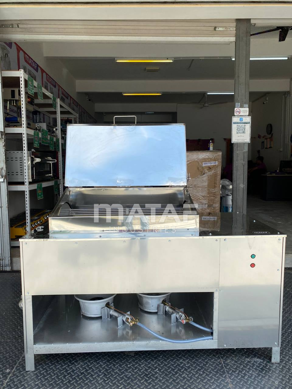 MATAF MTF-CS01 POULTRY SCALDING MACHINE (MANUAL)