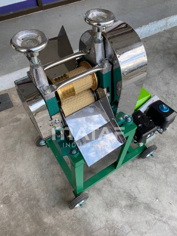 MATAF MTF-SCBW SUGARCANE EXTRACTOR MACHINE (BRASS ROLLER)