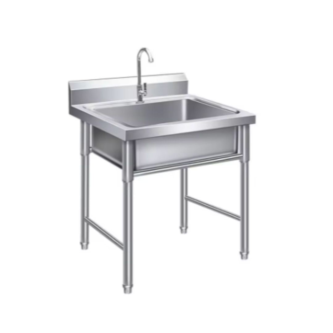 MATAF STAINLESS STEEL SINK TABLE