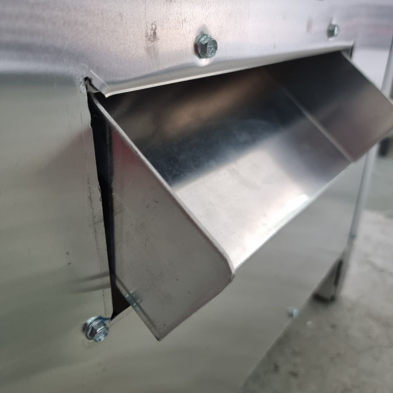 MATAF MTF-FF30D FOWL FEATHER MACHINE C/W DOOR