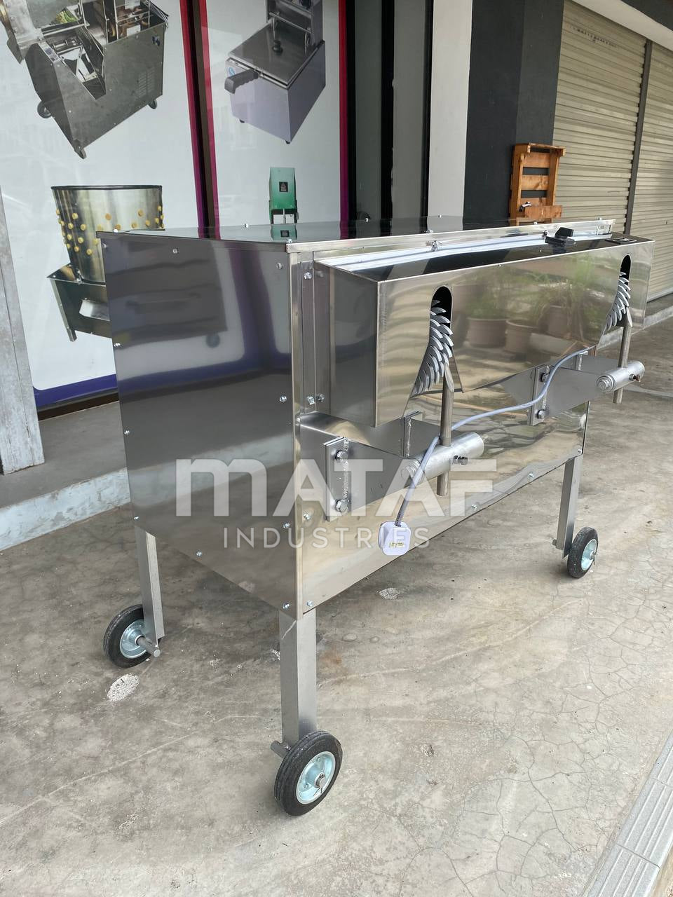 MATAF MTF-HR02 COCONUT DE-SHELLING MACHINE