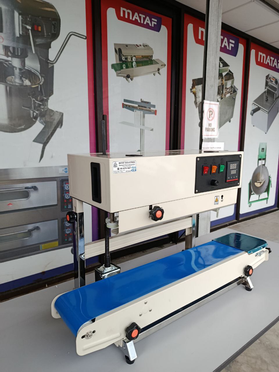 MATAF MTF-FR900V CONTINUOUS SEALER MACHINE (VERTICAL TYPE)