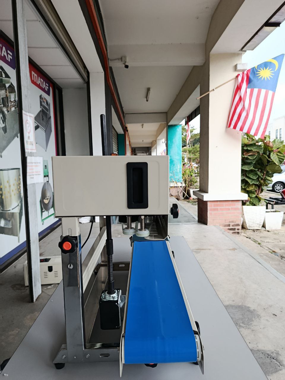 MATAF MTF-FR900V CONTINUOUS SEALER MACHINE (VERTICAL TYPE)