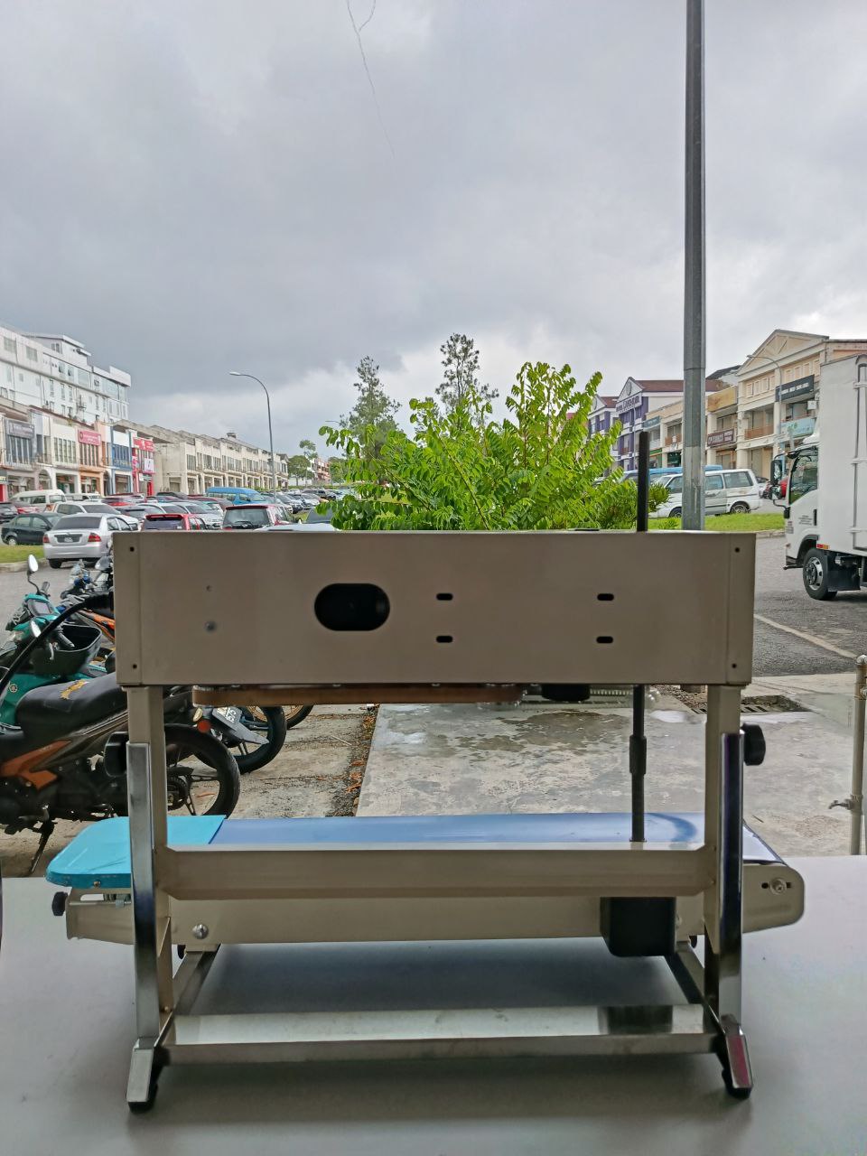 MATAF MTF-FR900V CONTINUOUS SEALER MACHINE (VERTICAL TYPE)