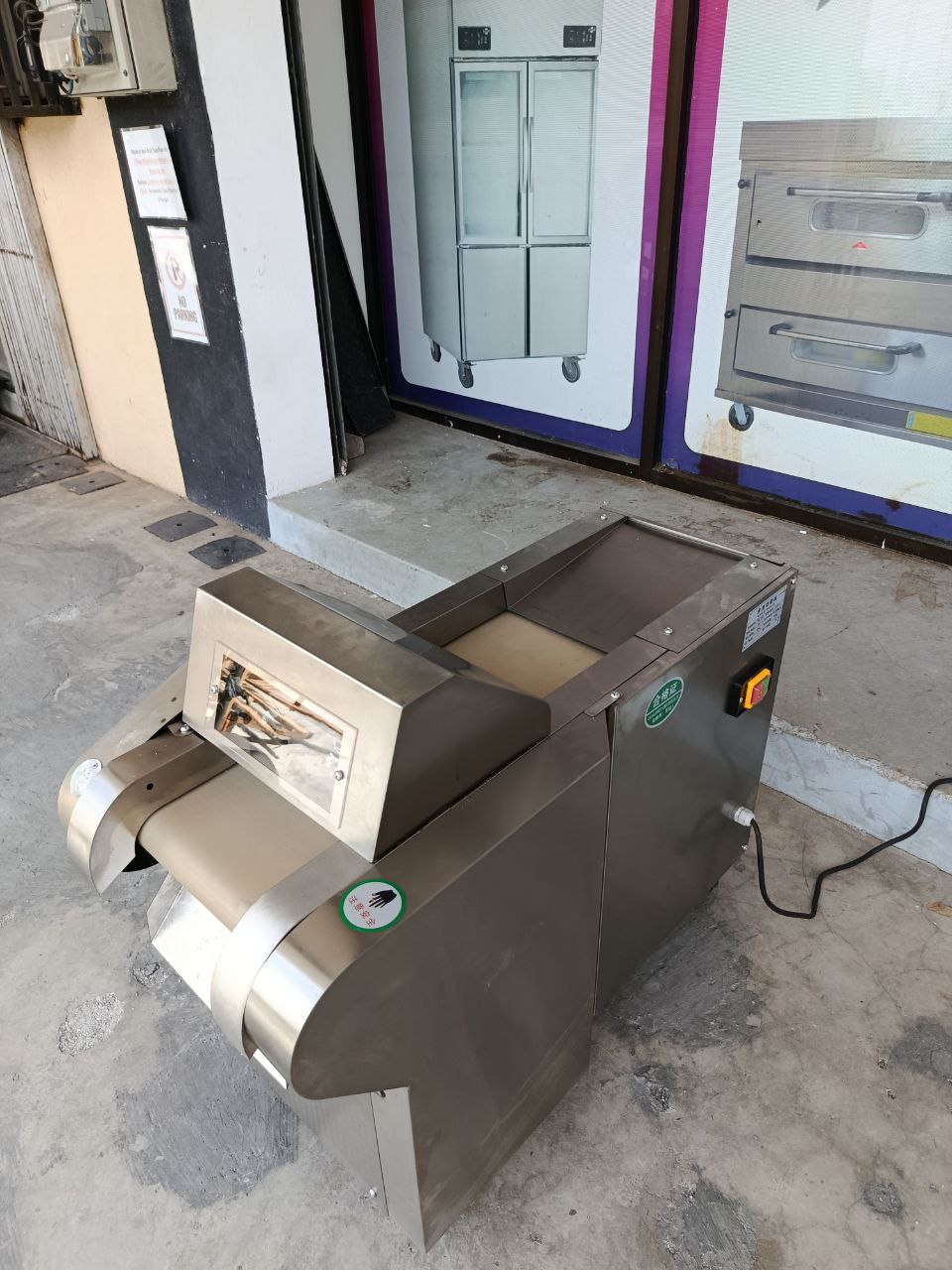 MATAF MTF-VC20 20CM KNIFE WIDE TOP COMMERCIAL VEGETABLE CUTTER
