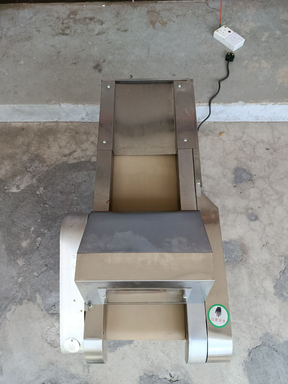 MATAF MTF-VC20 20CM KNIFE WIDE TOP COMMERCIAL VEGETABLE CUTTER