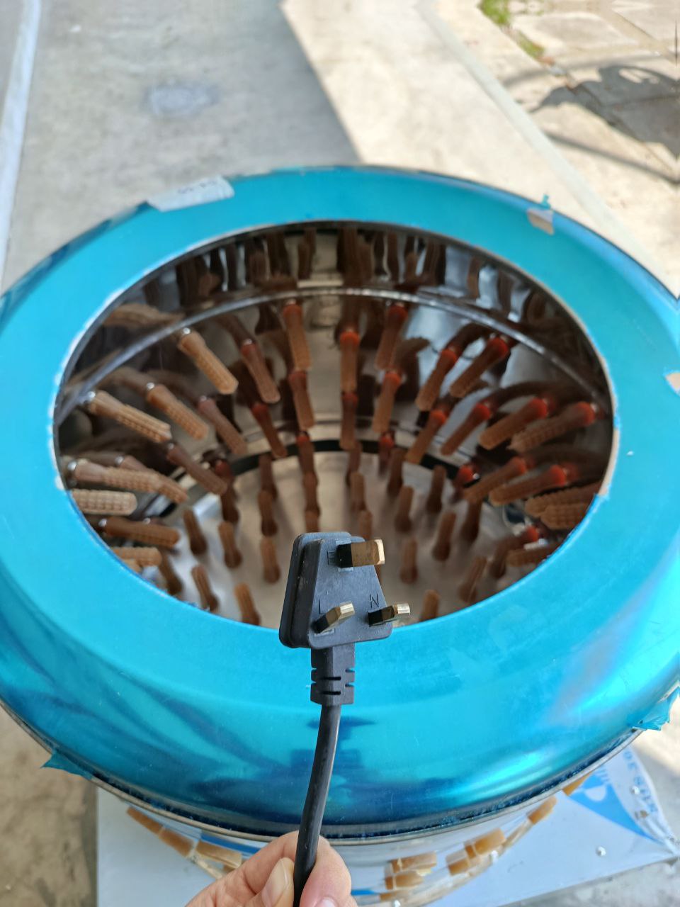 MATAF MTF-SY55 FOWL FEATHER MACHINE